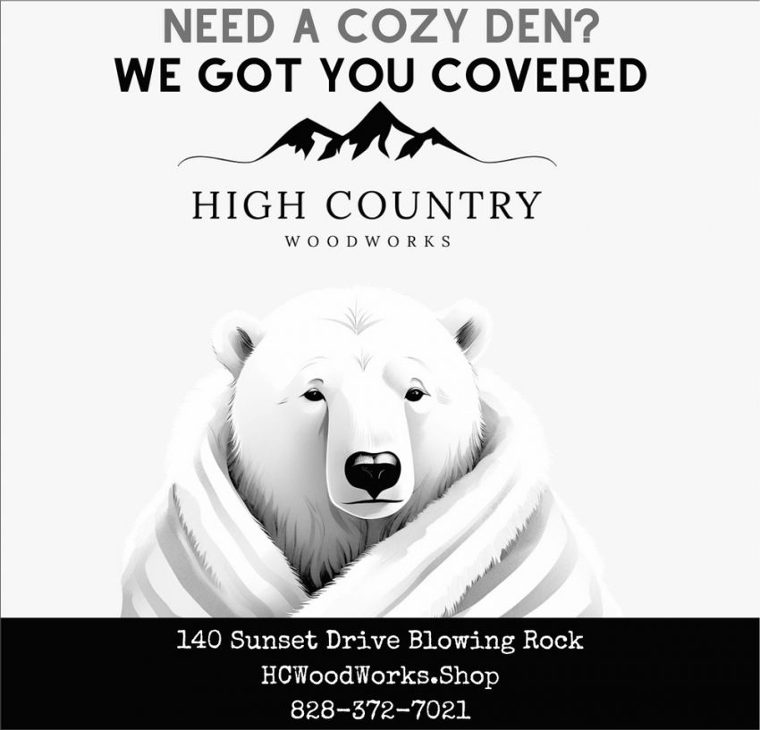 High Country Woodworks