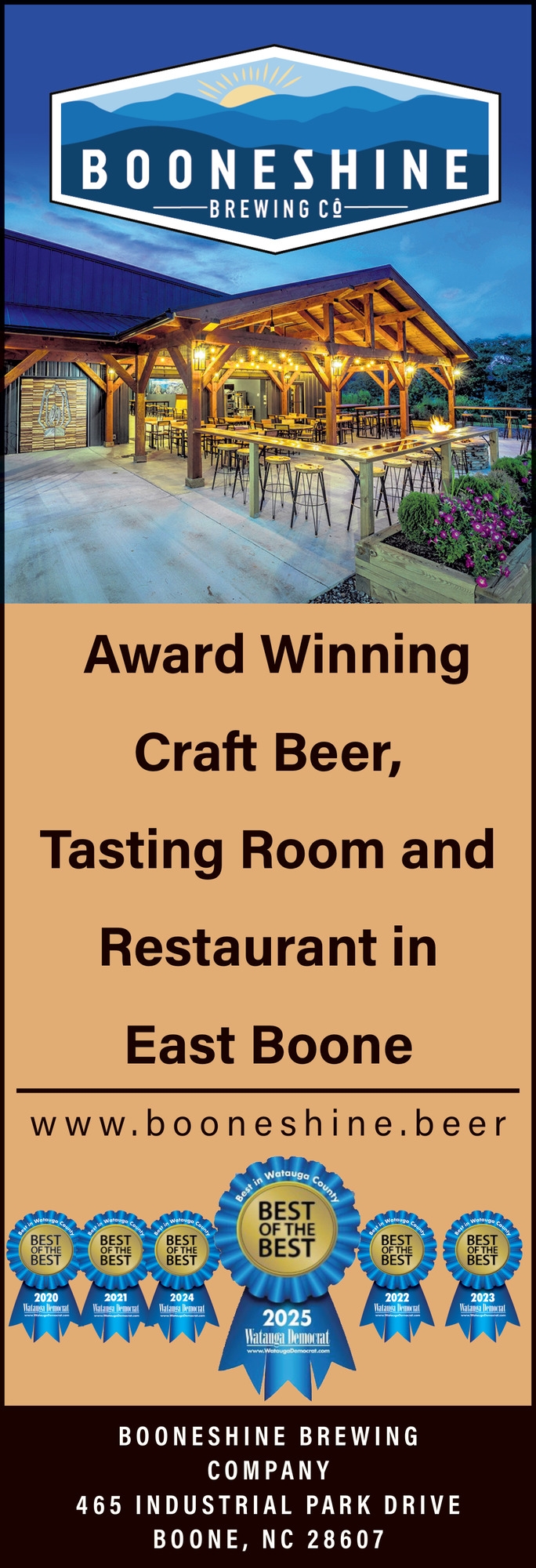Booneshine Brewing Co