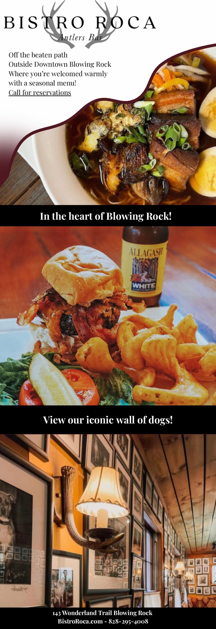 Bistro Roca Antlers Bar