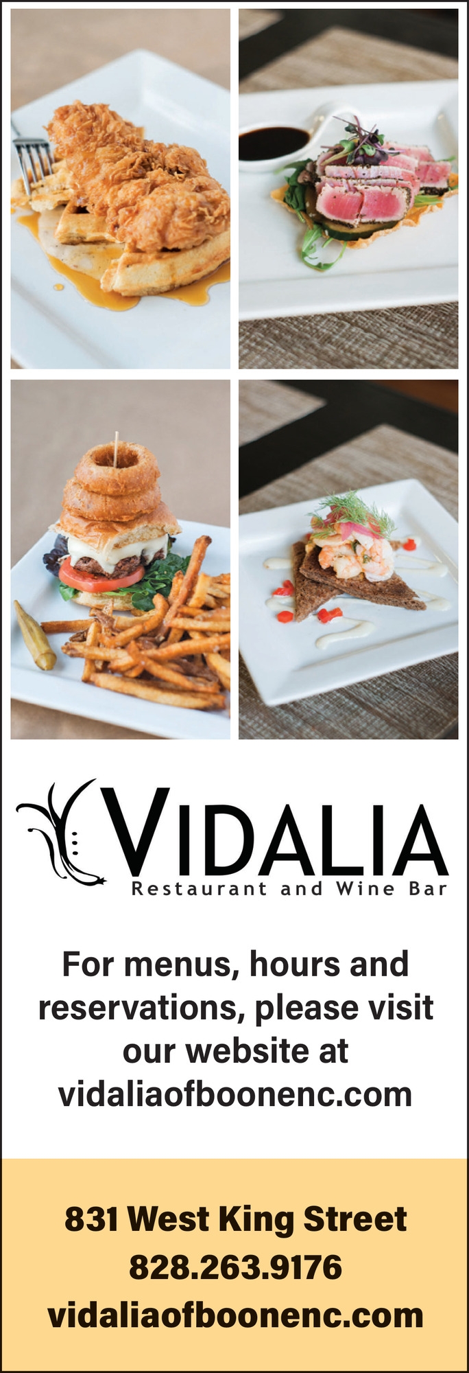 Vidalia Restaurant