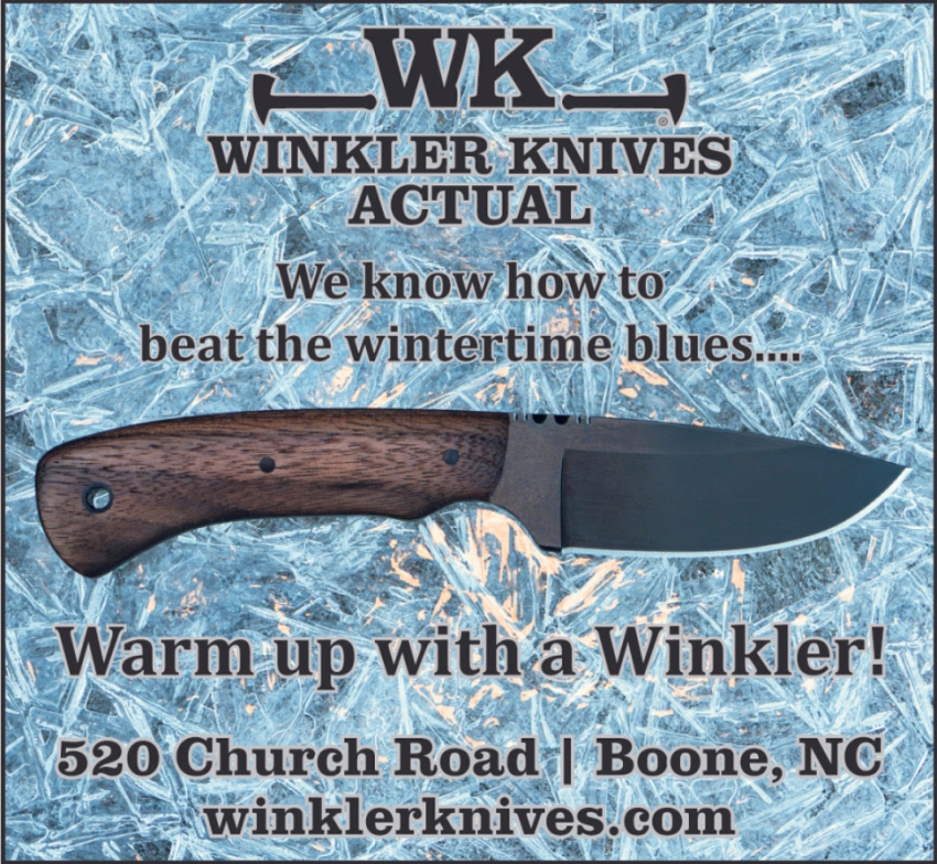 Winkler Knives Actual