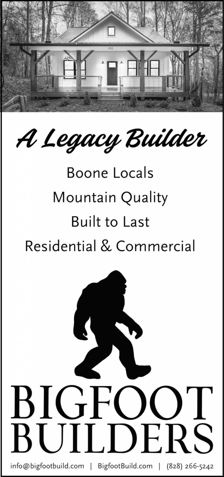 Bigfoot Builders