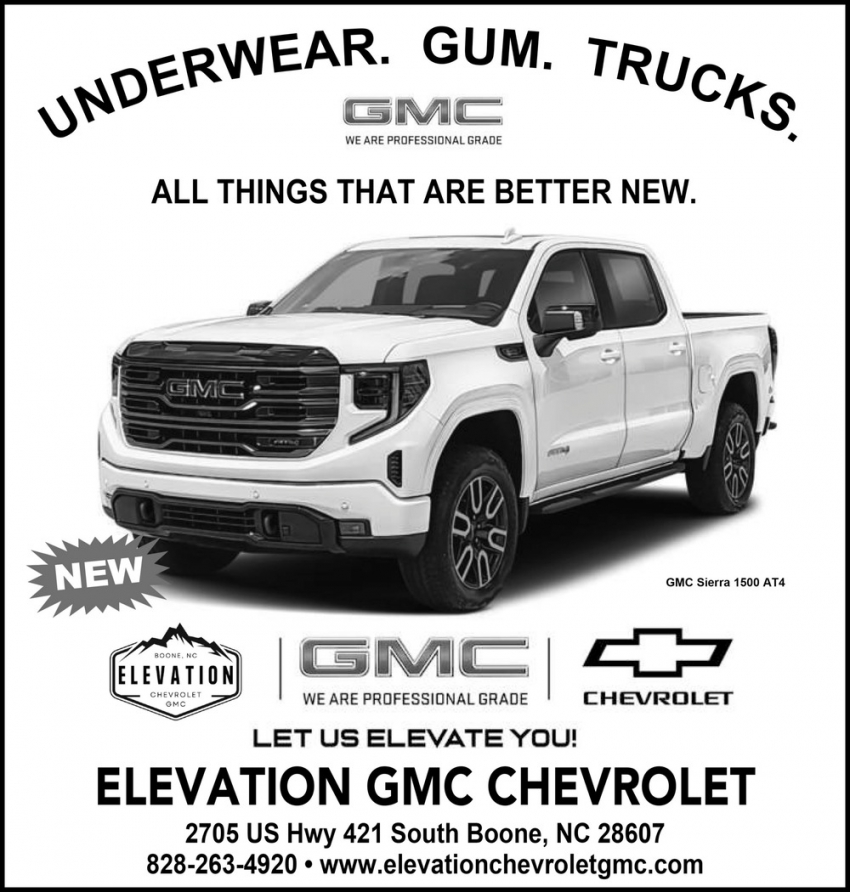 Elevation Chevrolet Gmc