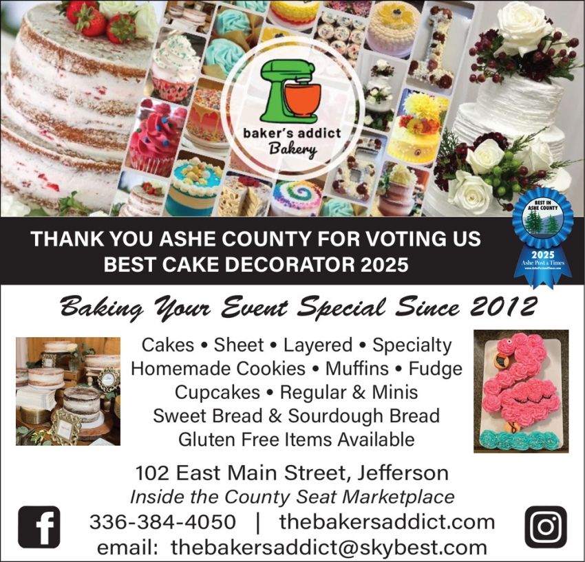 Baker's Addict Bakery 