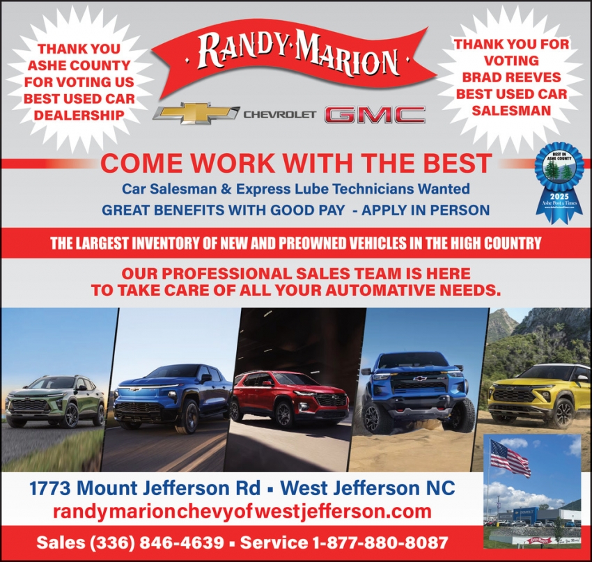 Randy Marion Chrysler Dodge Jeep Ram