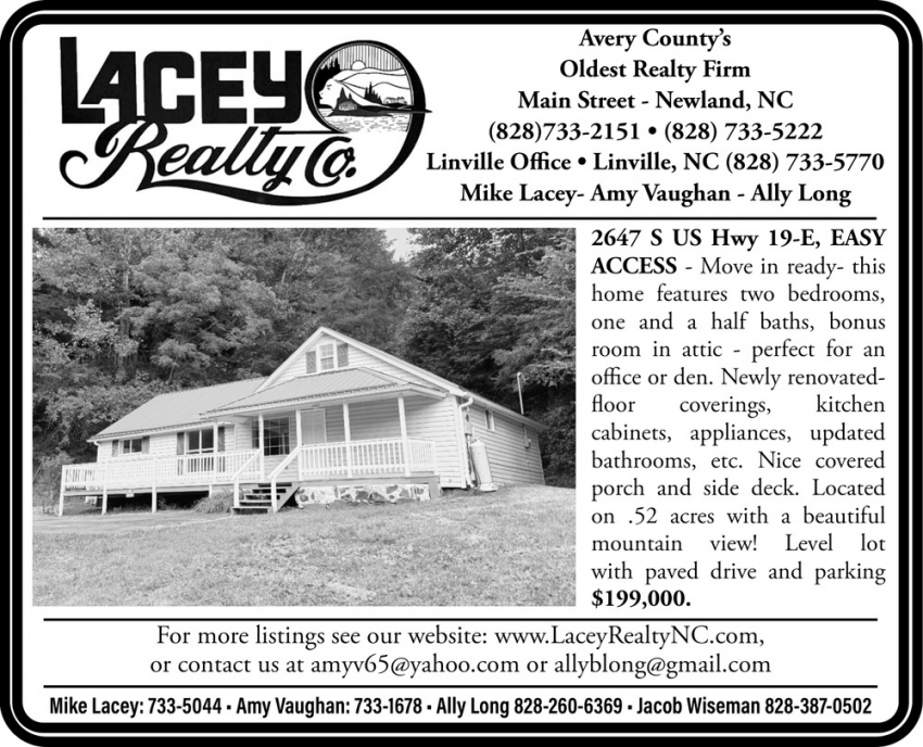 Lacey Realty Co.