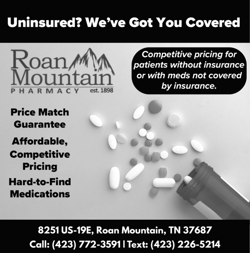 Roan Mountain Pharmacy