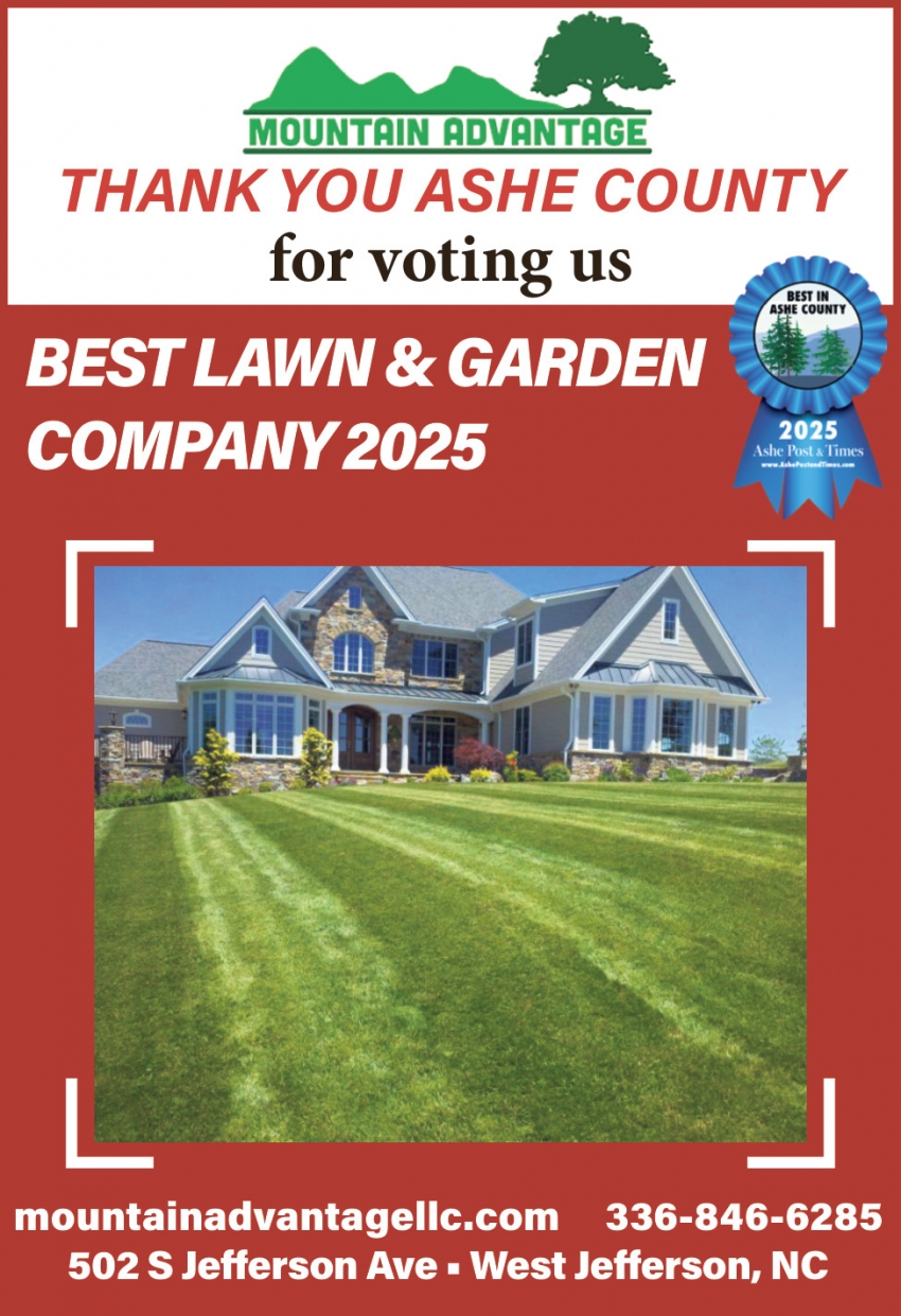 Mountain Advantage Tree & Landscape