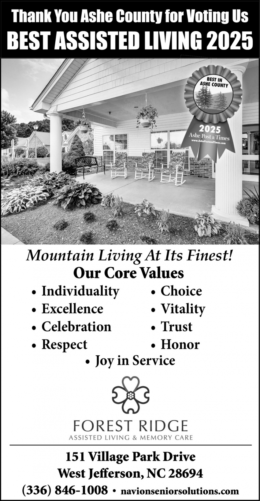 Forest Ridge Assisted Living