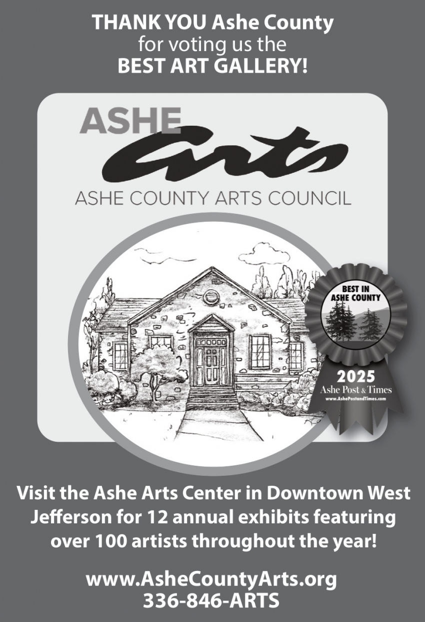 Ashe County Arts Council
