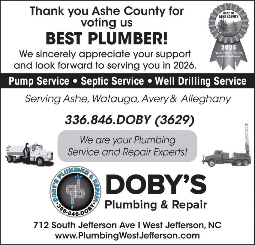 Doby's Plumbing & Repair