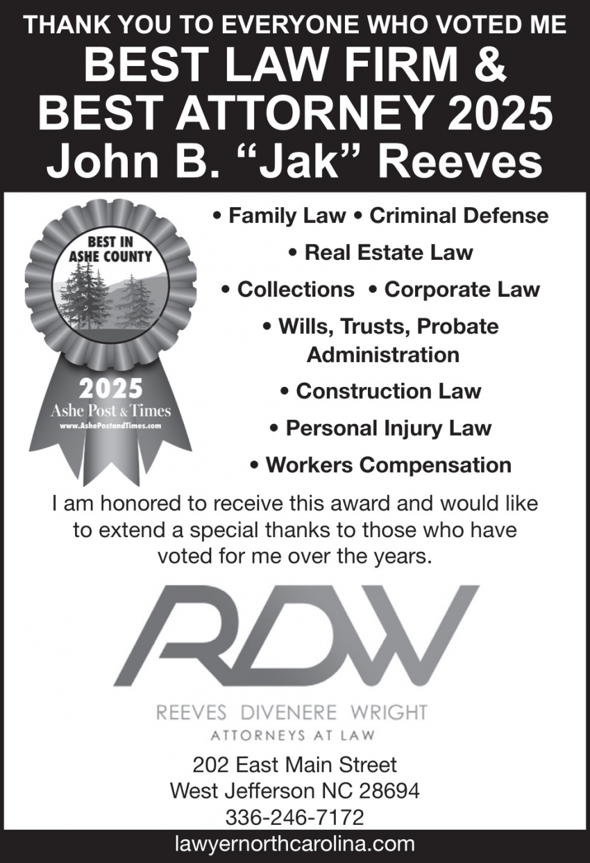 Reeves DiVenere Wright