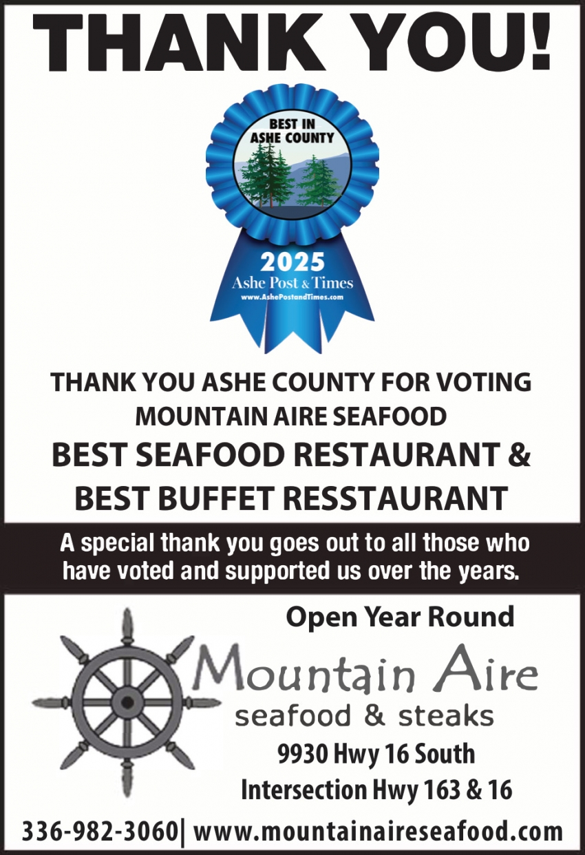 Mountain Aire Seafood & Steaks