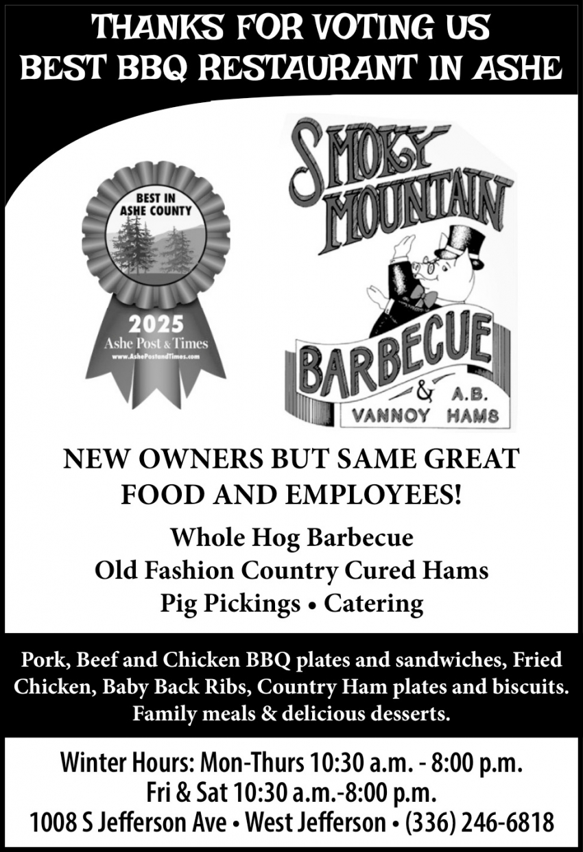 Smoky Mountain Barbecue