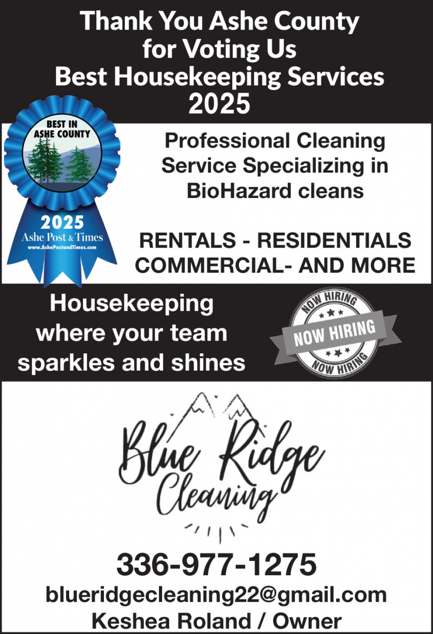 Blue Ridge Cleaning
