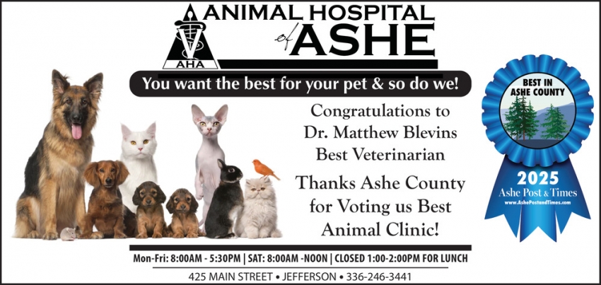 Animal Hospital of Ashe