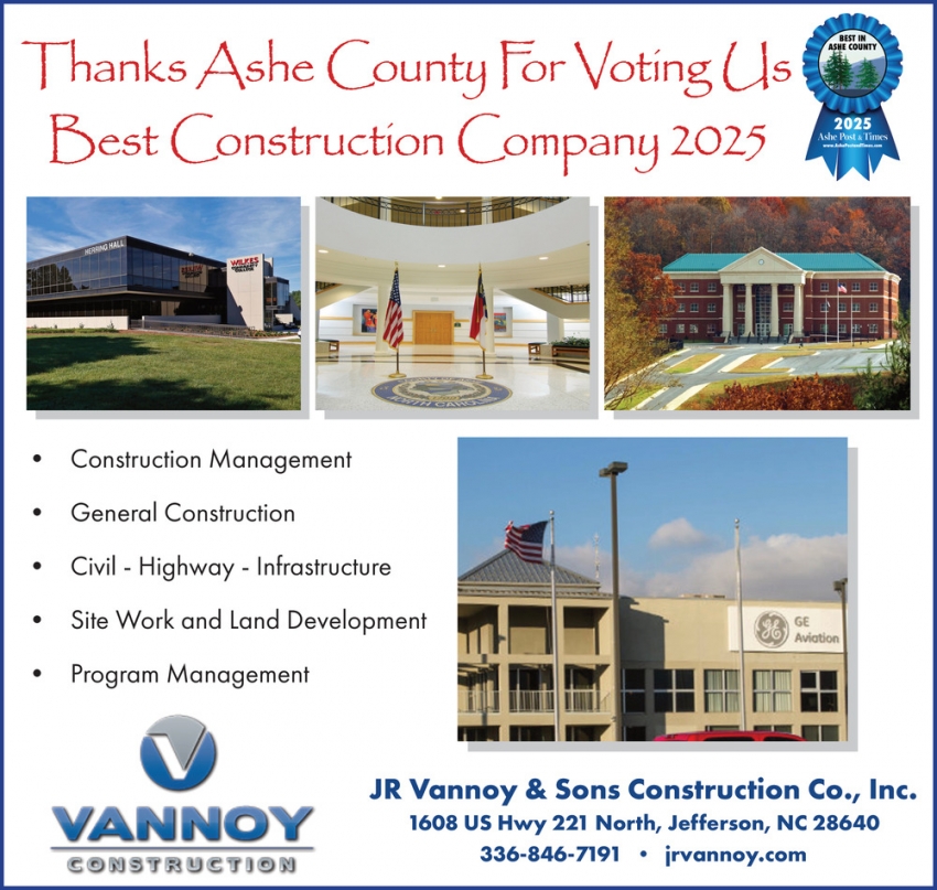 Vannoy Construction