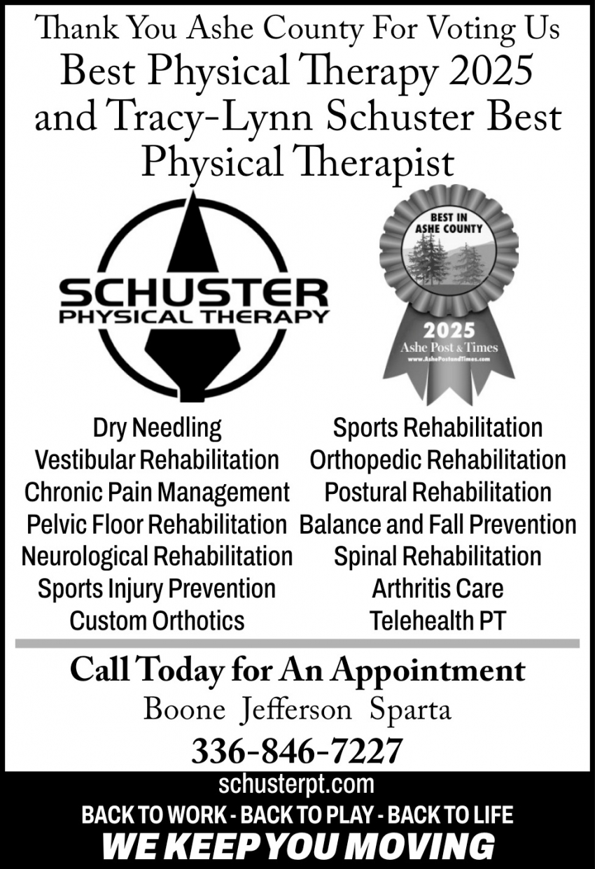 Schuster Physical Therapy