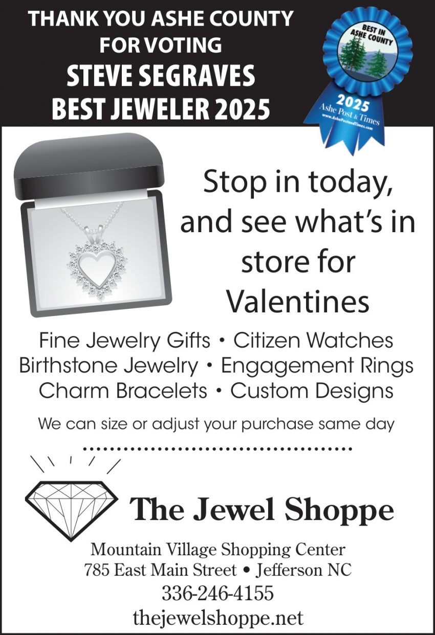 The Jewel Shoppe