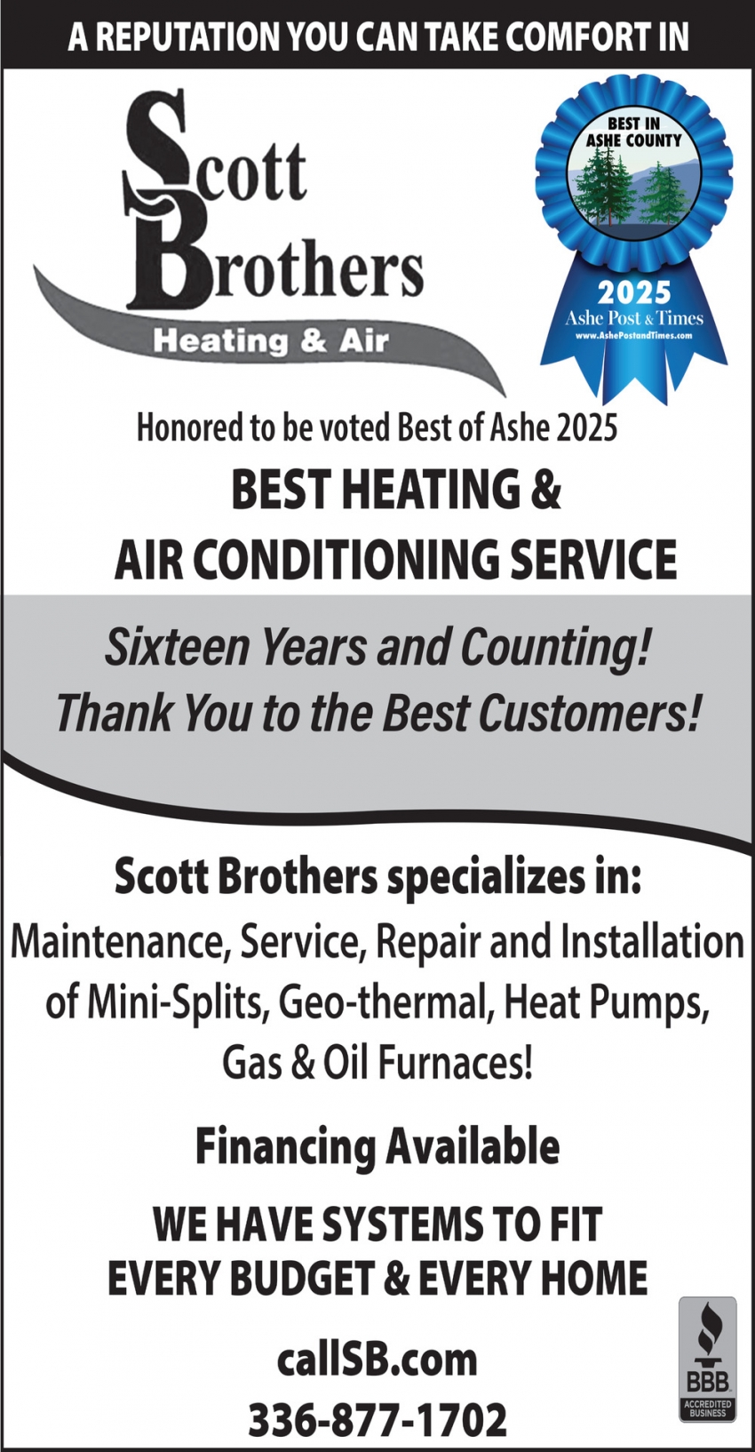 Scott Brothers Heating & Air