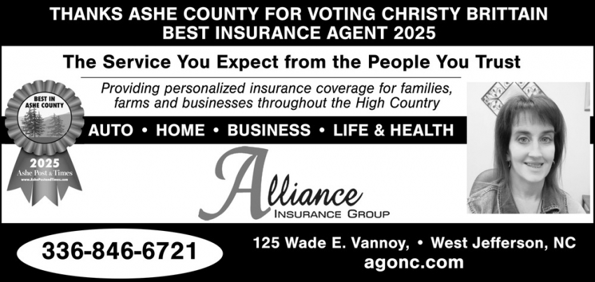 Alliance Insurance Group - Christy Brittain