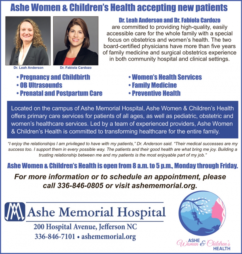 Ashe Memorial Hospital