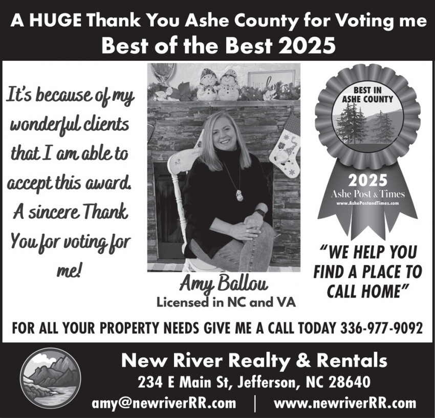 New River Realty & Rentals