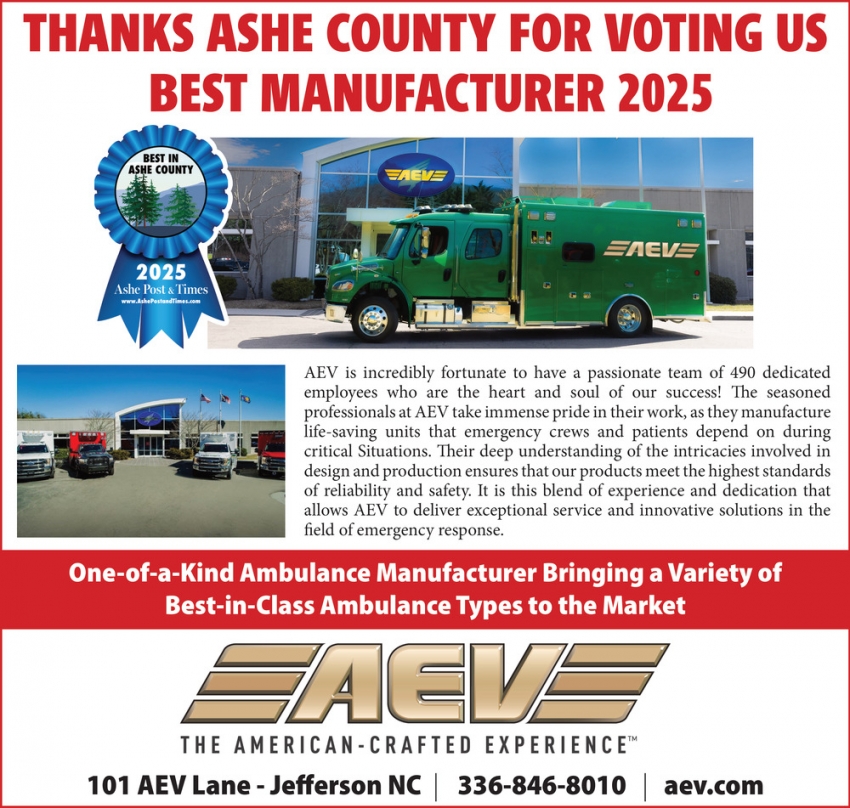 AEV - American Emergency Vehicles