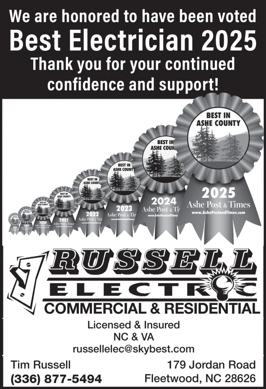 Russell Electric 