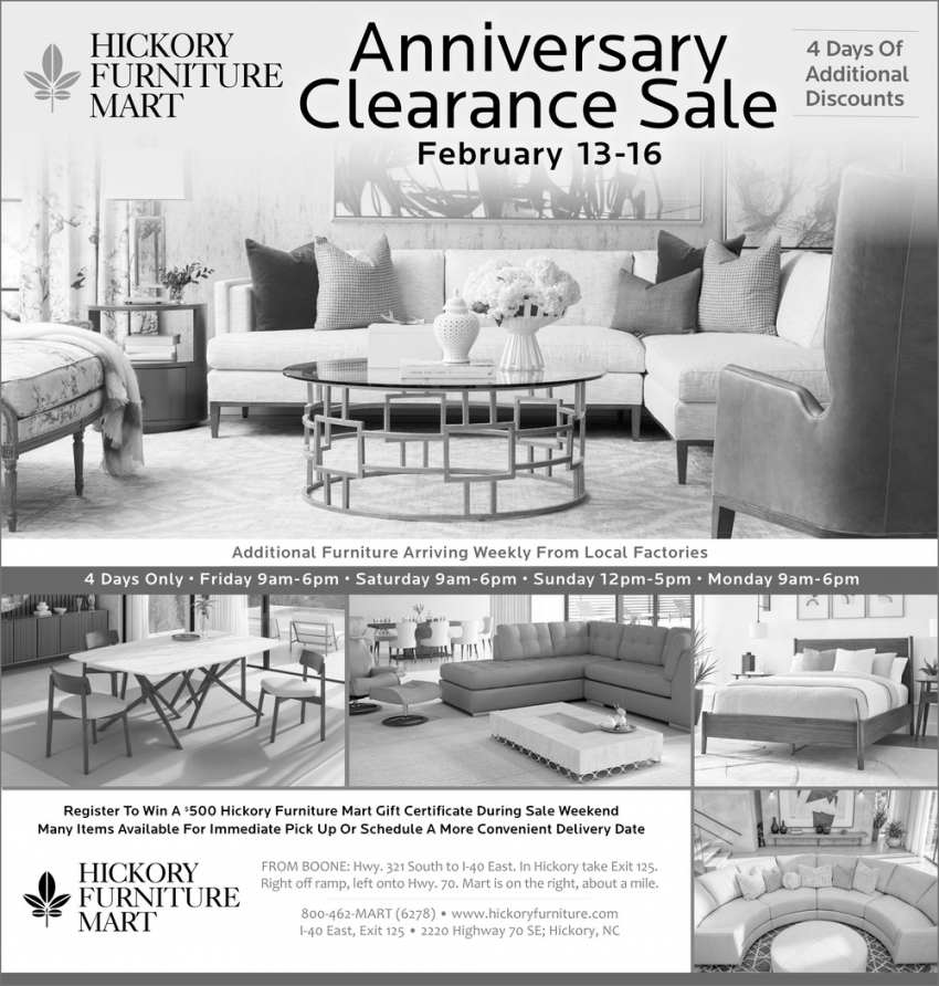 Hickory Furniture Mart