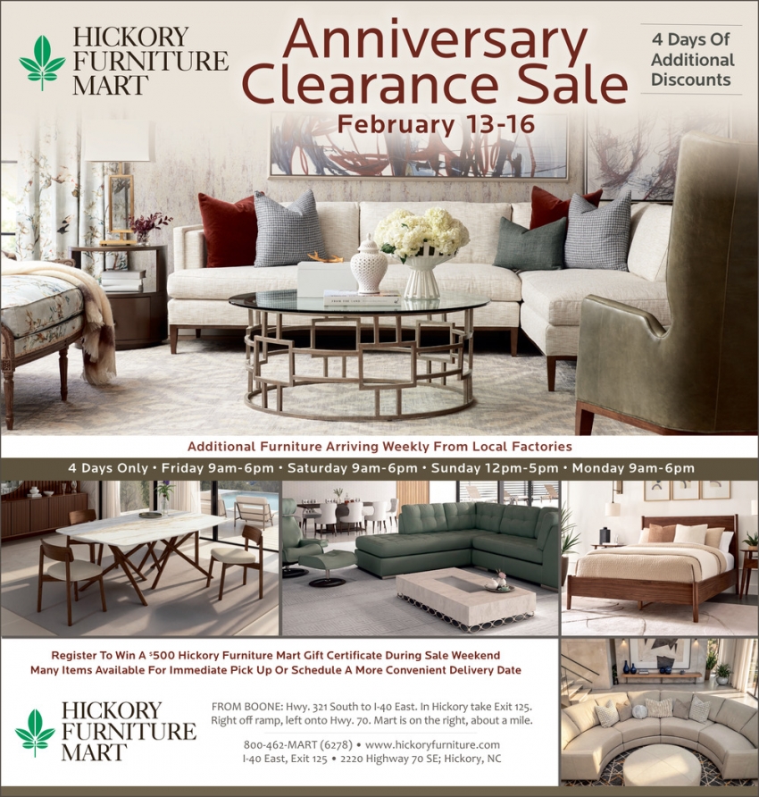Hickory Furniture Mart
