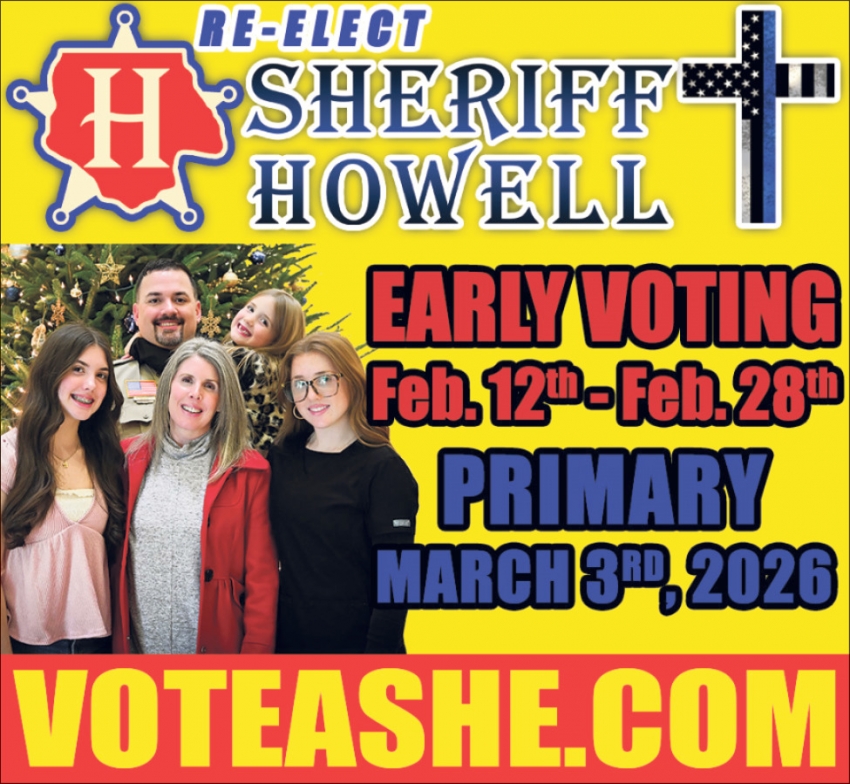 Sheriff B. Phil Howell