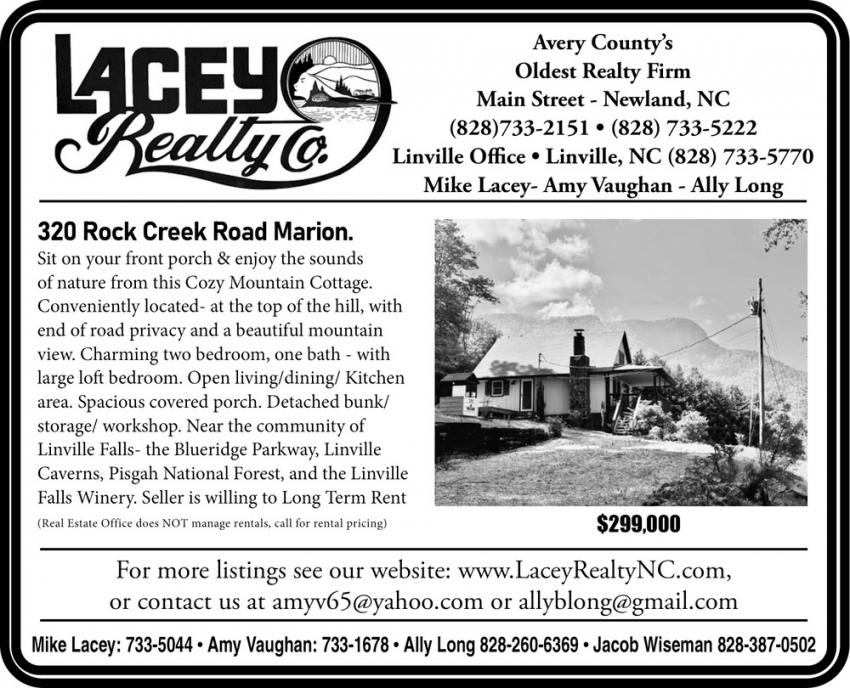 Lacey Realty Co.