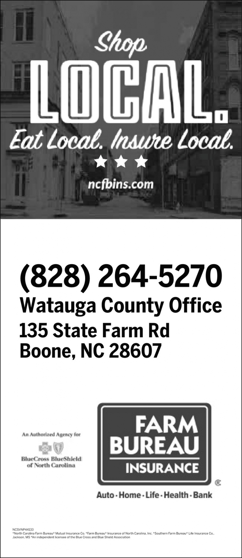 N.C Farm Bureau Insurance