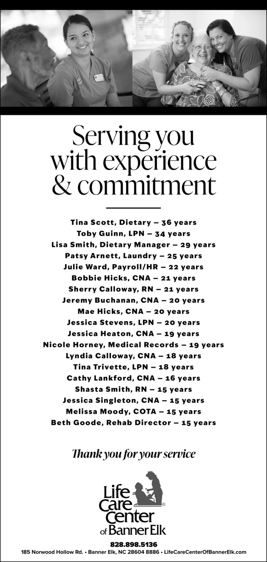 Life Care Center of Banner Elk