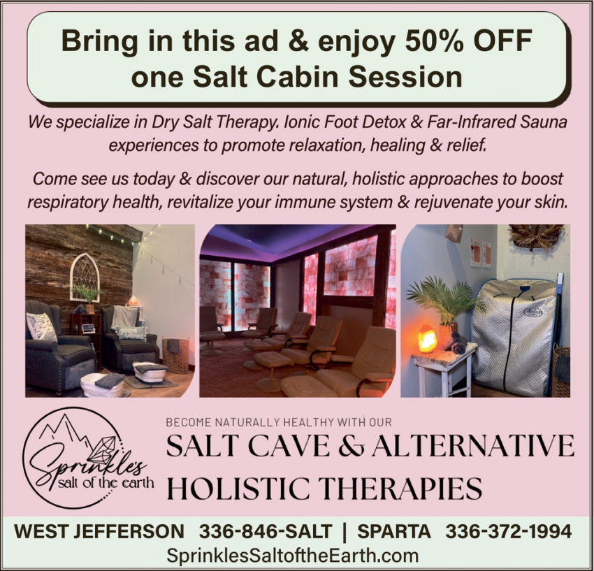 Sprinkle's Salt of the Earth