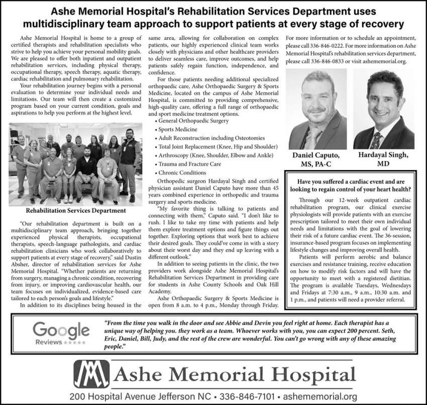 Ashe Memorial Hospital