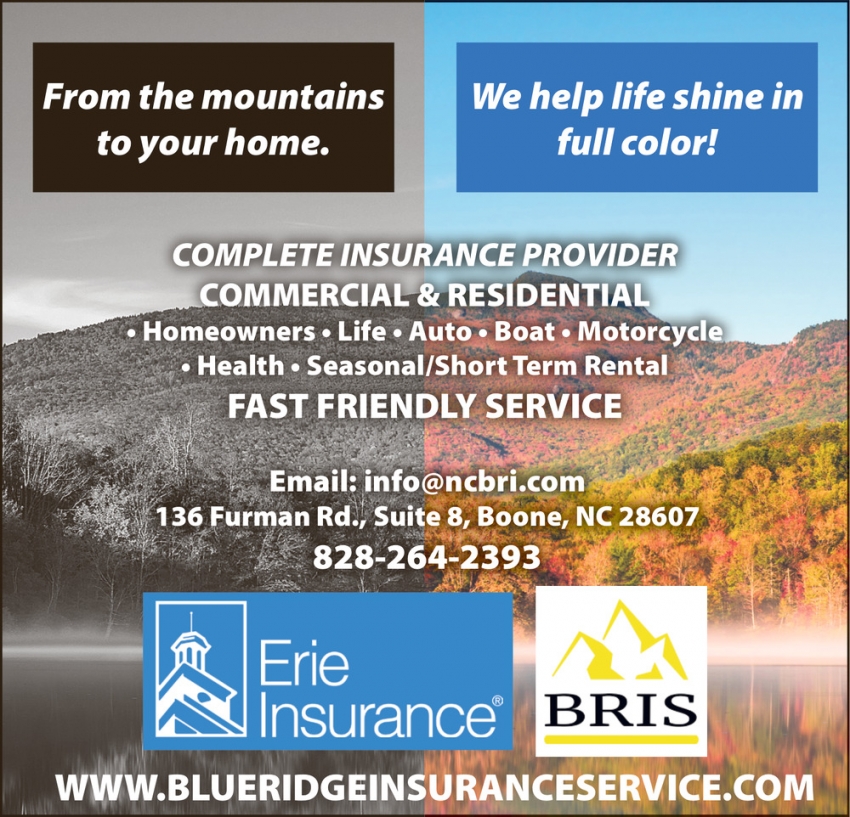 Blue Ridge Insurance Services, Inc