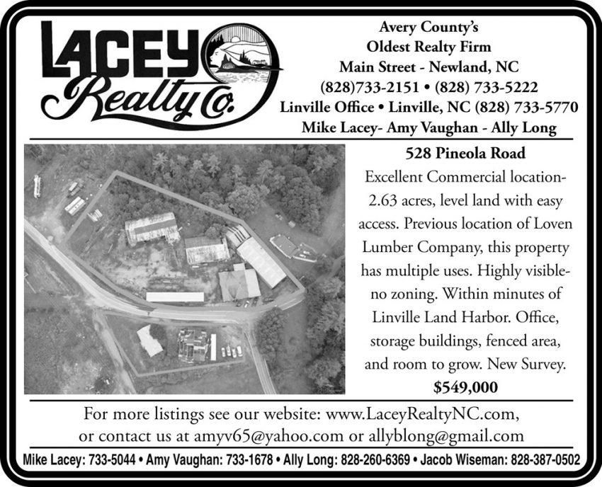 Lacey Realty Co.