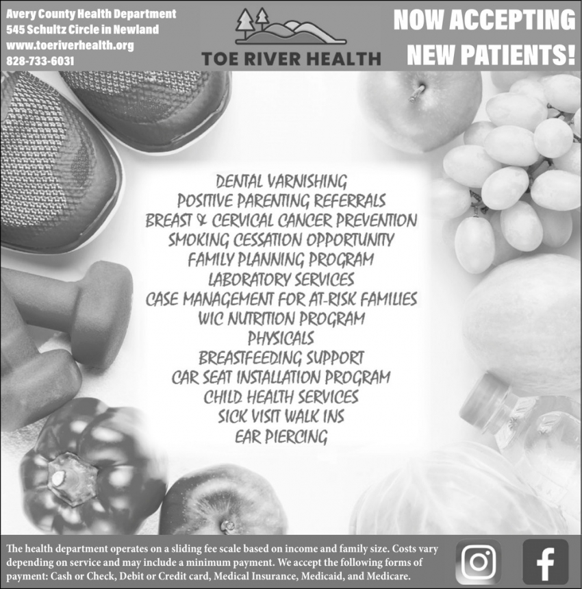Toe River Health