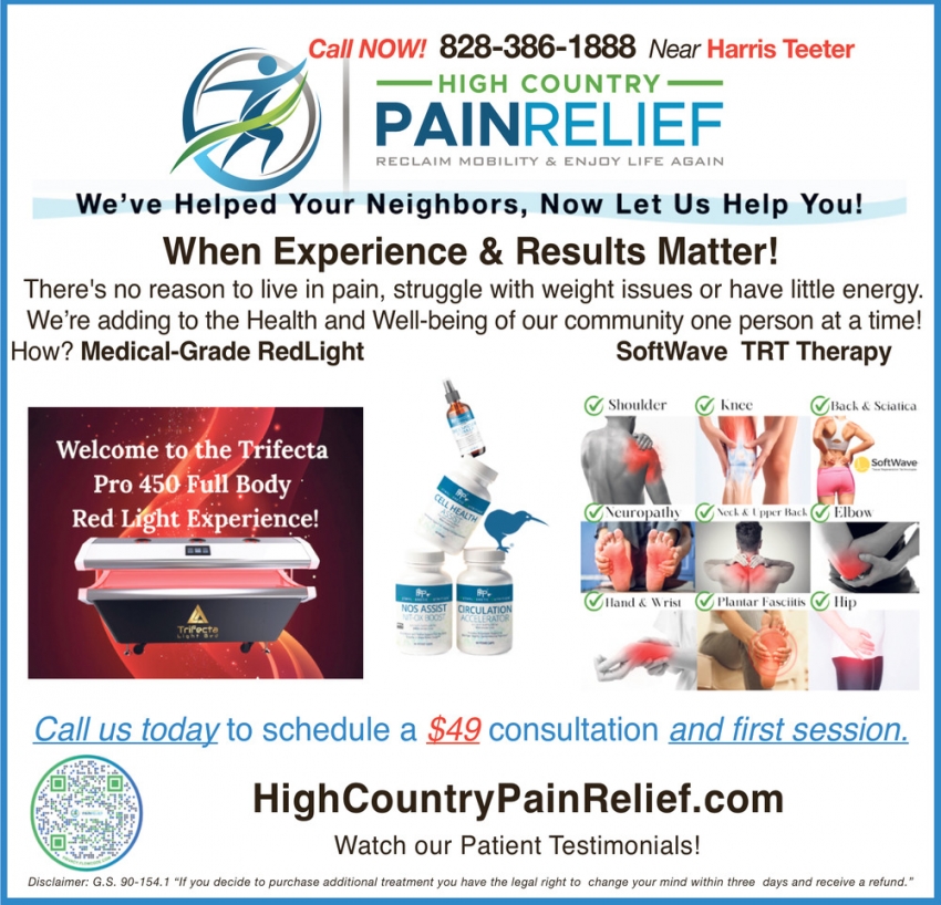 High Country Pain Relief