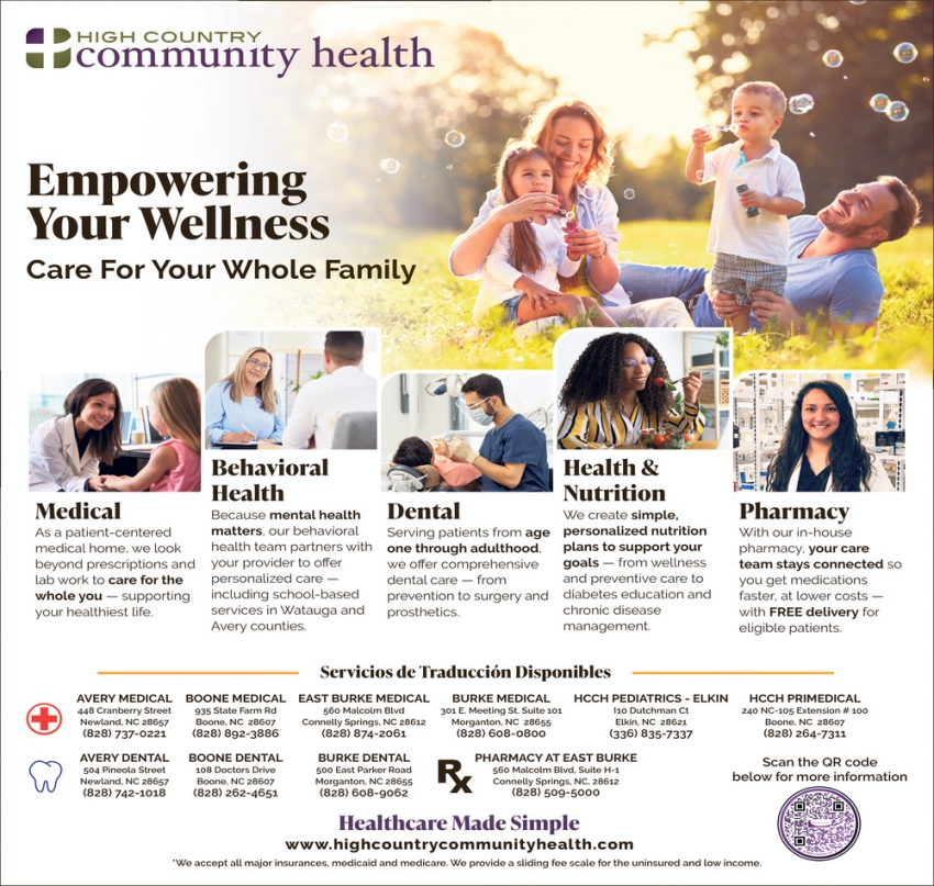 High Country Community Health