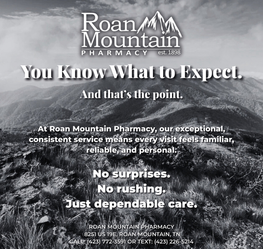 Roan Mountain Pharmacy