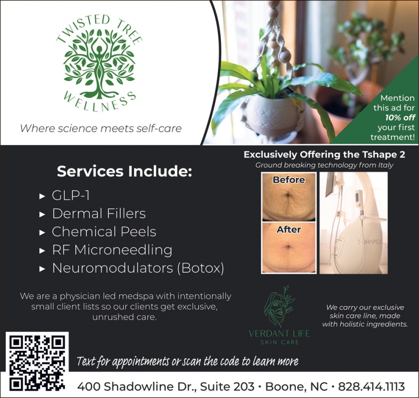 Twisted Tree Wellness