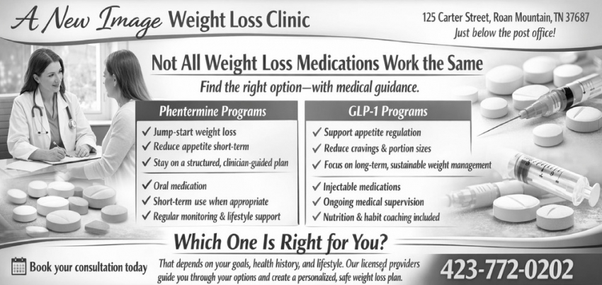 A New Image Weight Loss Clinic & Spa