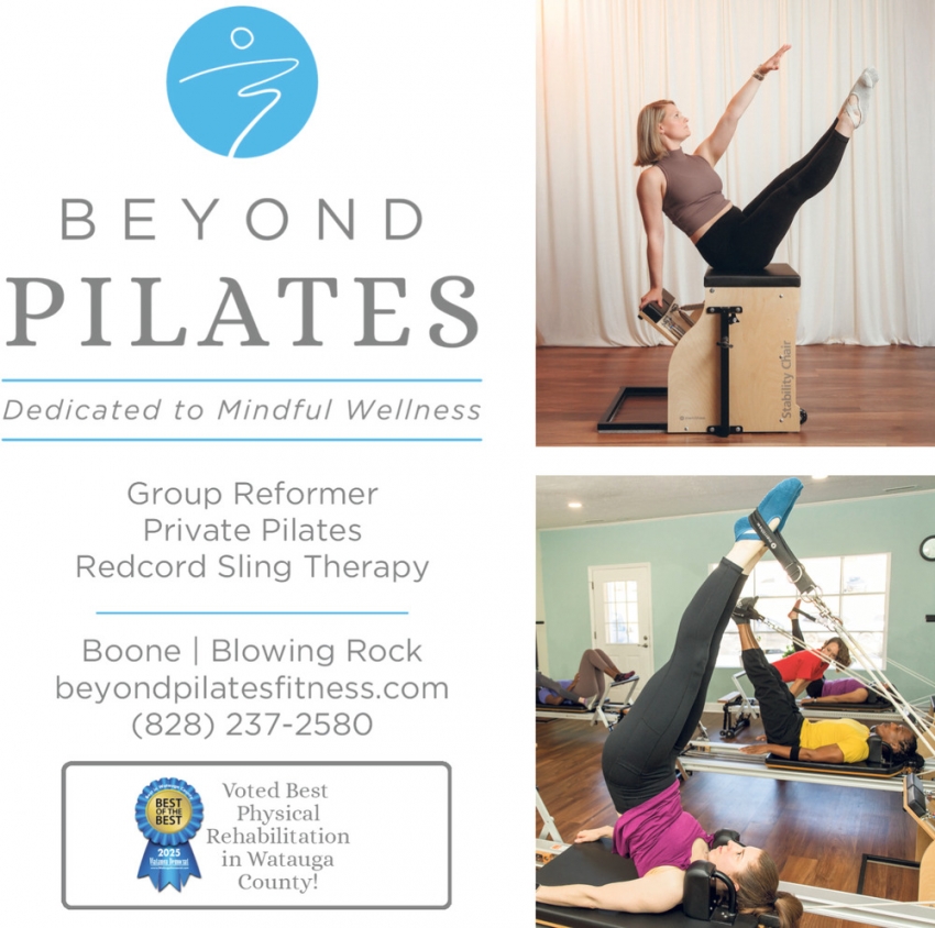 Beyond Pilates