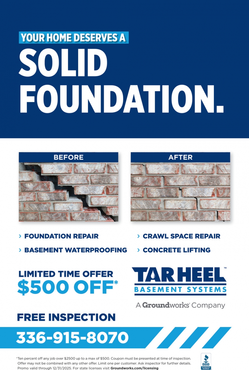 Tar Heel Basement Systems