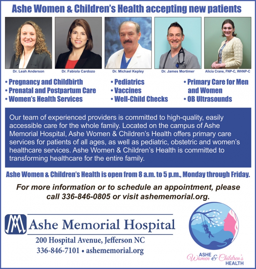 Ashe Memorial Hospital