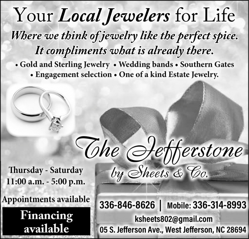 The Jefferstone By Sheets & Co.