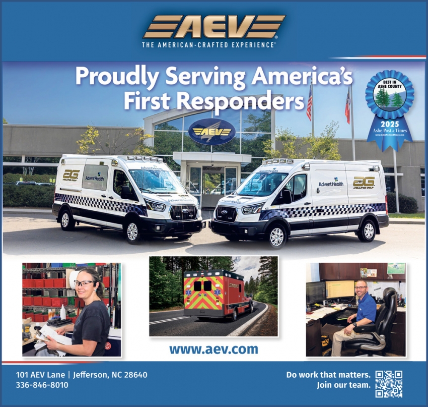 AEV - American Emergency Vehicles